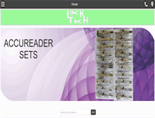 Tablet Screenshot of accureader.com